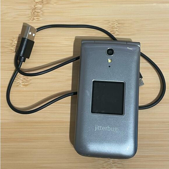Jitterbug Flip Cell Phone for Seniors Great Call Alcatel One Touch - Picture 1 of 6